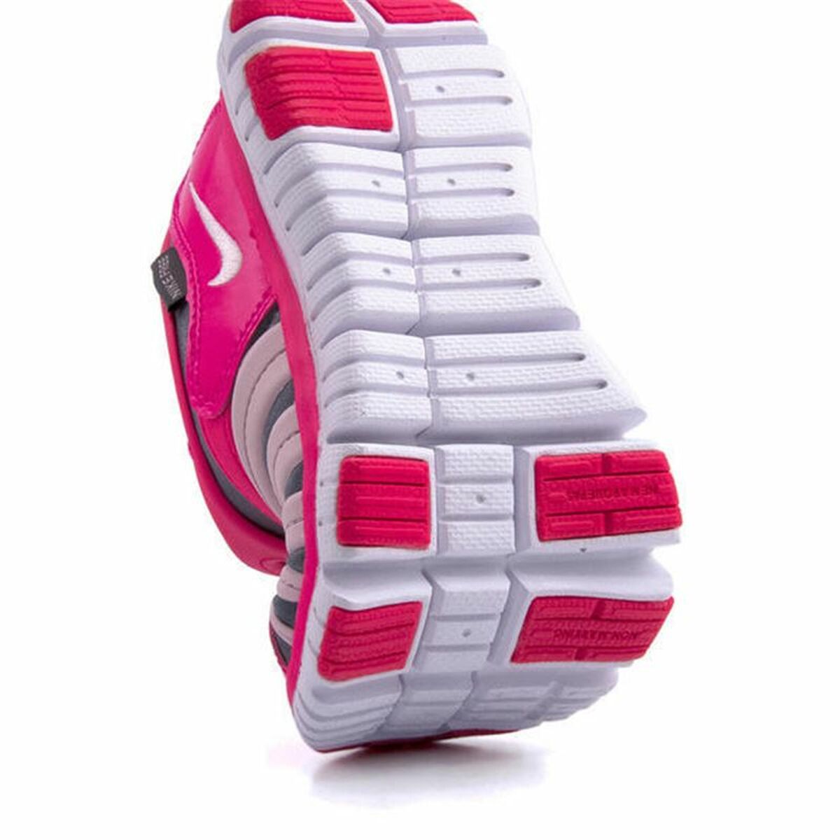 Nike Dynamo Free Kids' Trainers - Fuchsia - product view 8