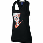Nike Just Do It Women's Tank Top - Black - product view 4