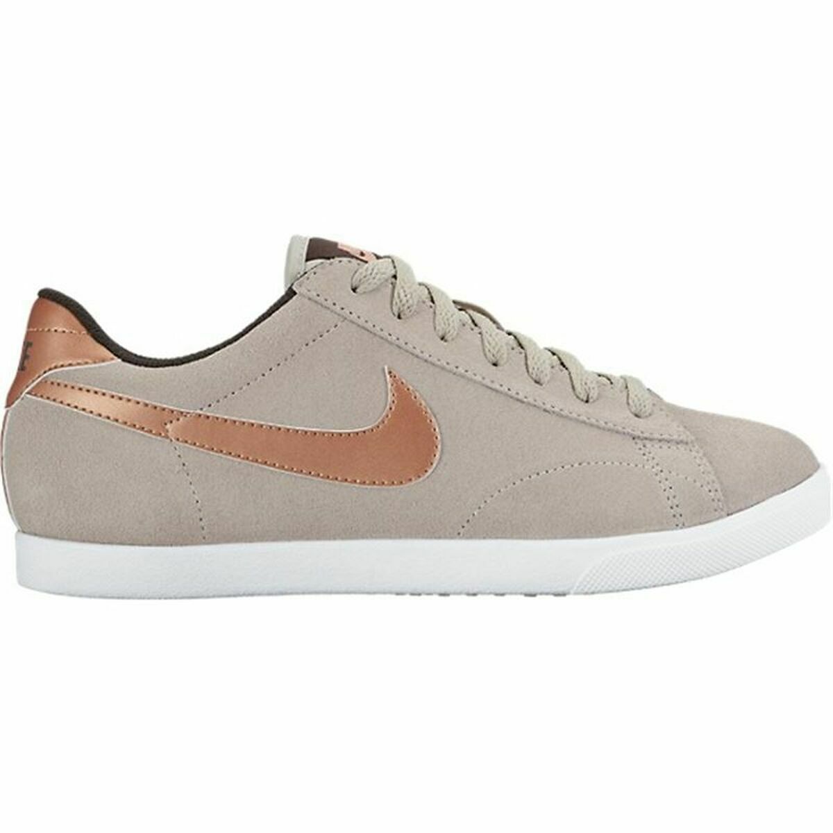Nike Casual Racquette Copper Brown Women's Trainers - Beige