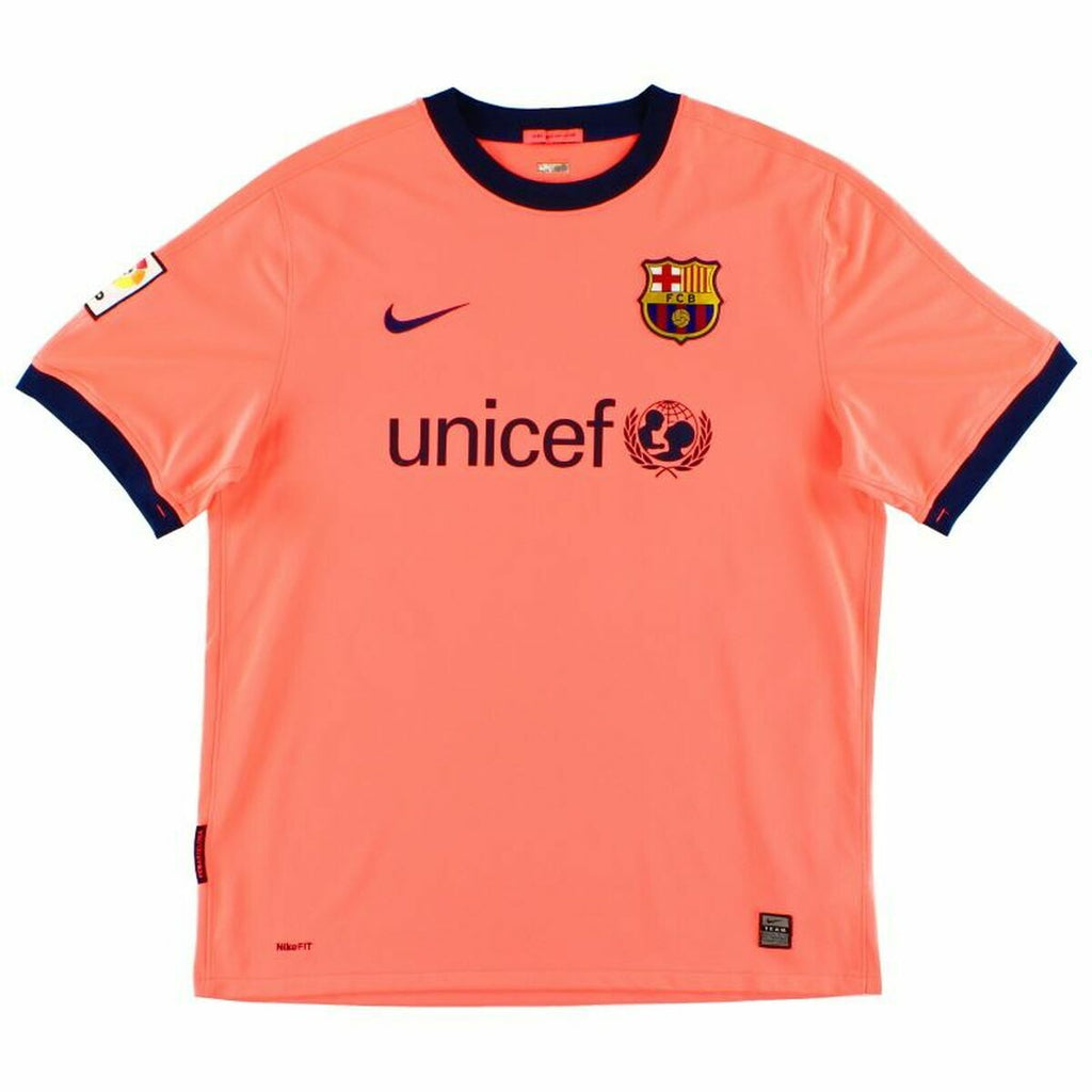 Nike Football Futbol Club Barcelona 10-11 Away (third Kit Kids' T-Shirt