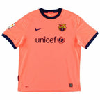 Nike Football Futbol Club Barcelona 10-11 Away (third Kit Kids' T-Shirt