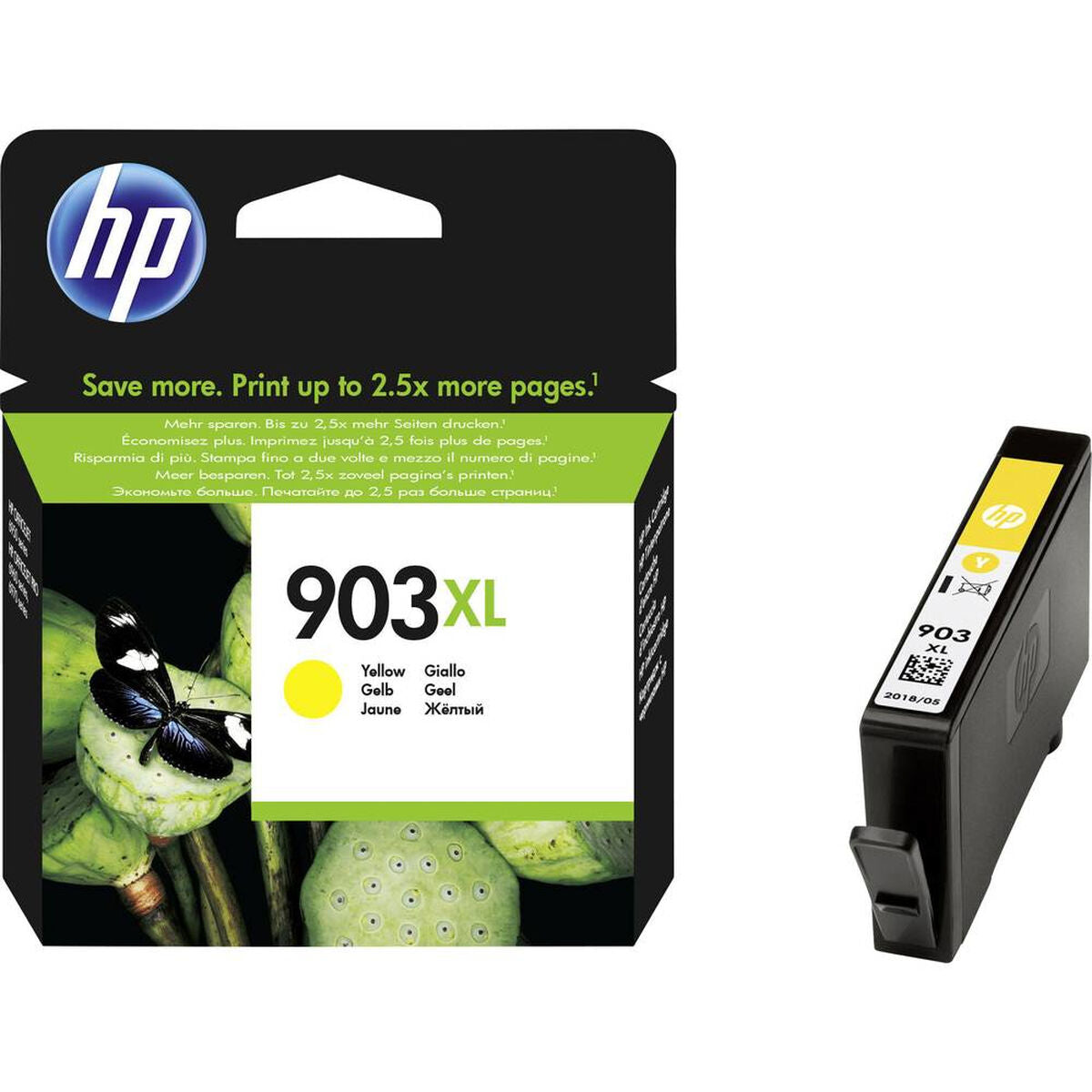 Original Ink Cartridge HP 903XL Gelb – Produktbild 1