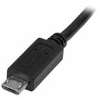 Startech Kabel Micro USB USBUBEXT50CM Schwarz