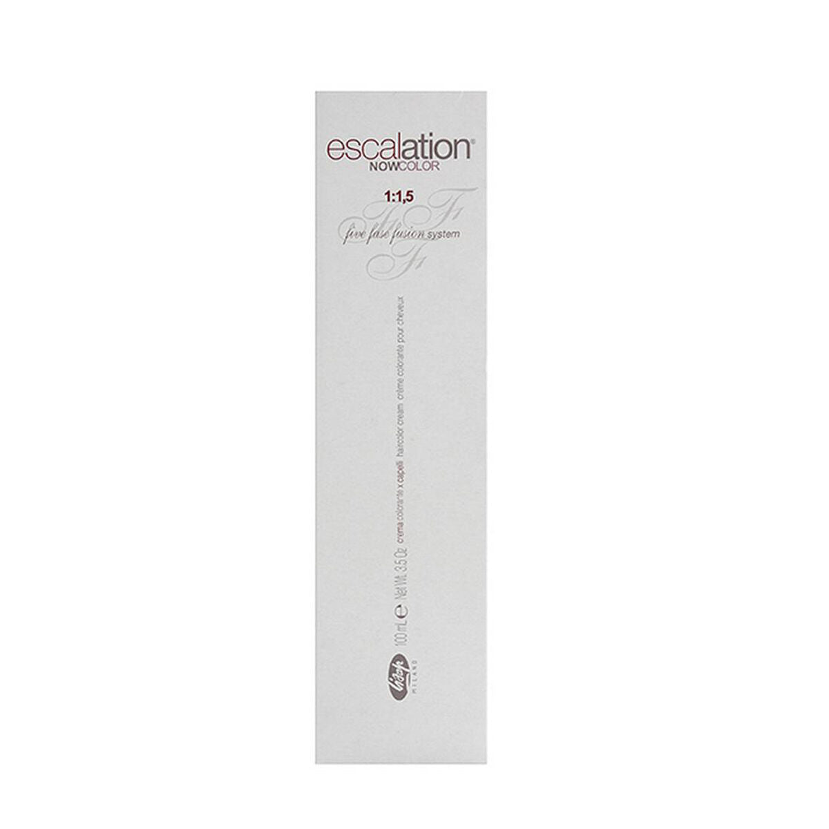 Permanent Dye Escalation Now Color Lisap LISAP192 Nº 4/48 Violet Mahogany (100 ml) – Produktbild 1