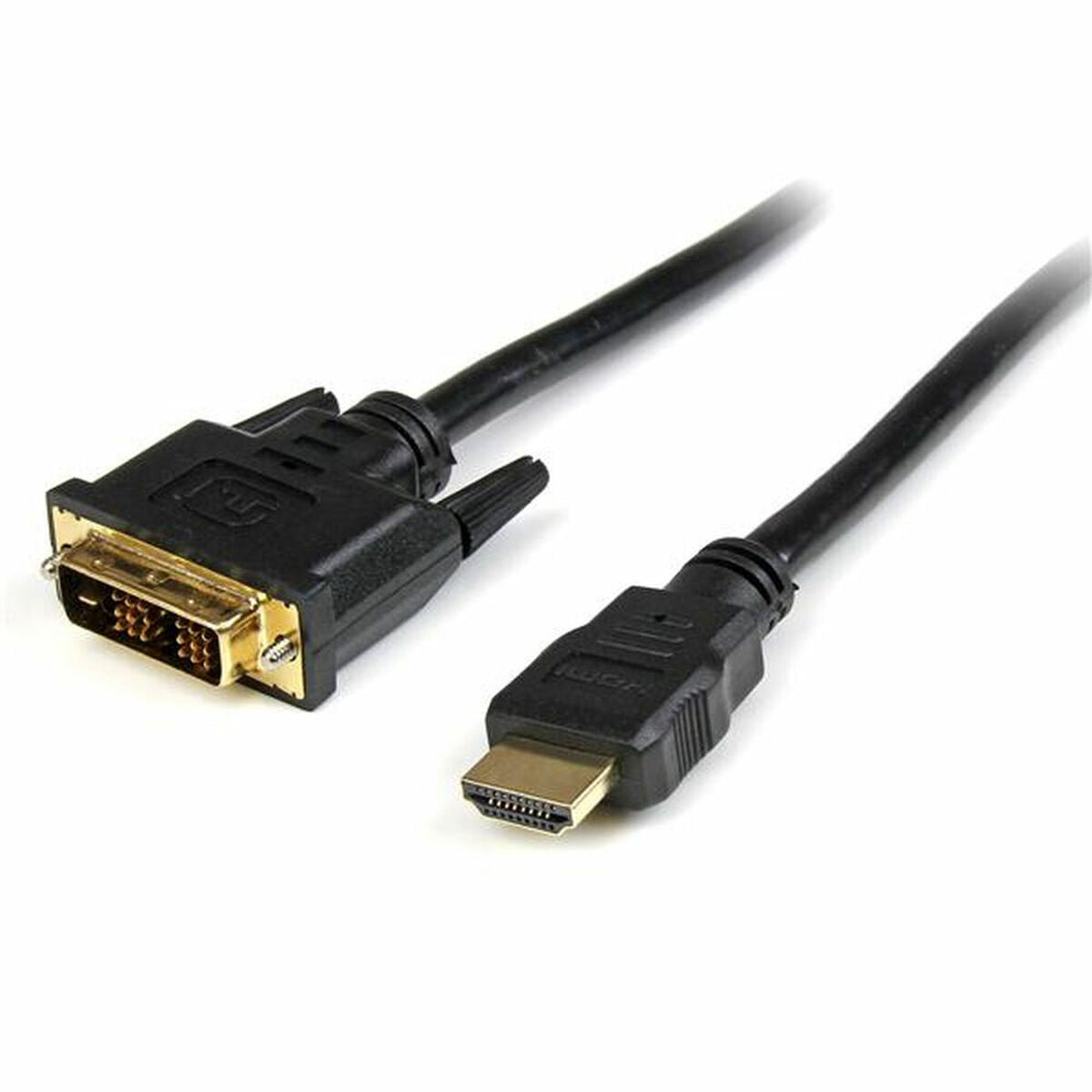 HDMI to DVI adapter Startech HDDVIMM3M – Produktbild 1