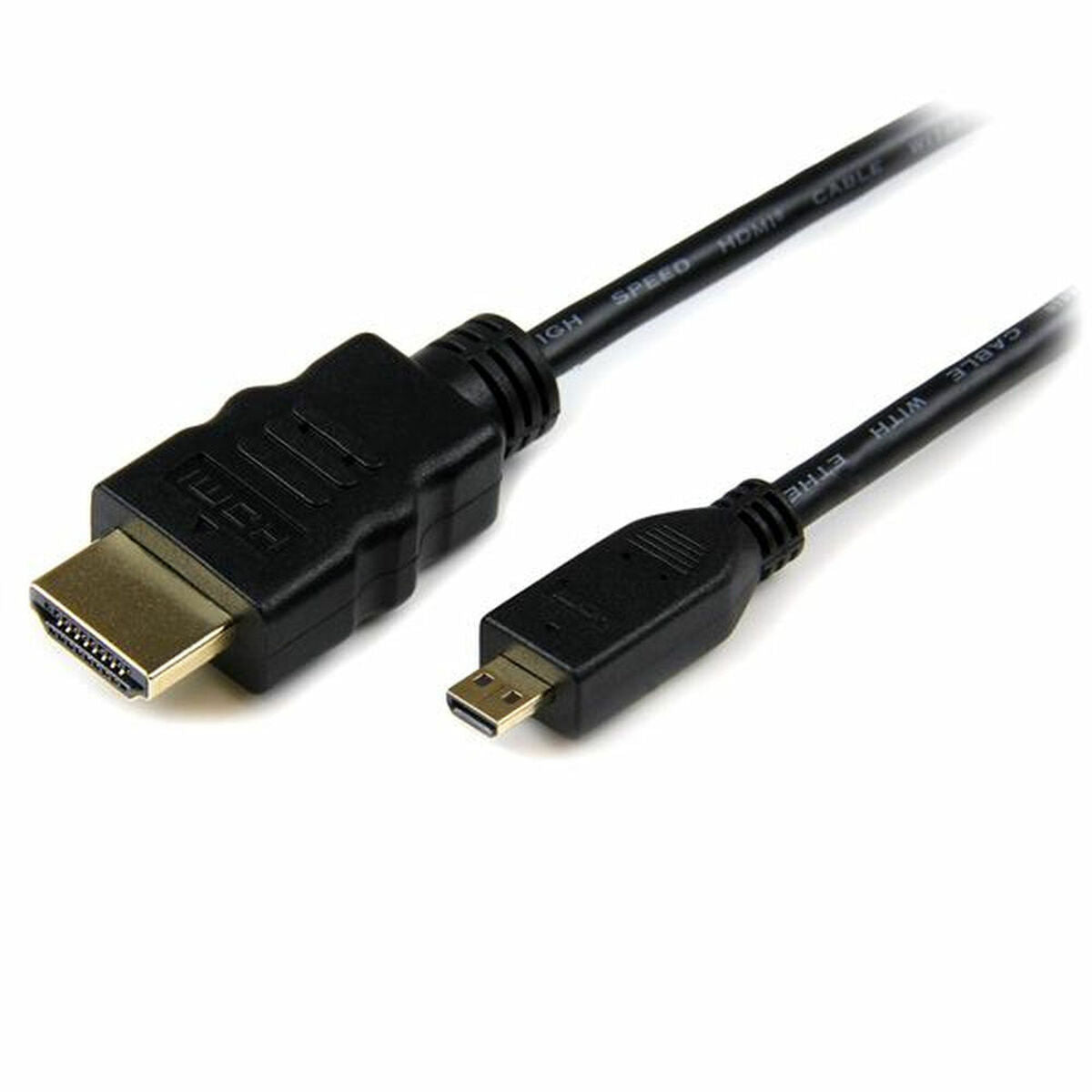 HDMI Cable Startech HDADMM2M Schwarz 2 m – Produktbild 1