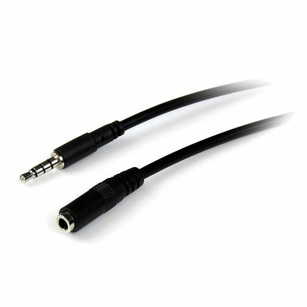 Startech Jack Extension Kabel (3.5 mm) MUHSMF2M 2 m