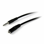 Startech Jack Extension Kabel (3.5 mm) MUHSMF2M 2 m