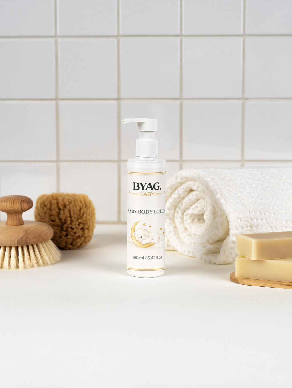 BYAG. Baby Sanfte Hautlotion
