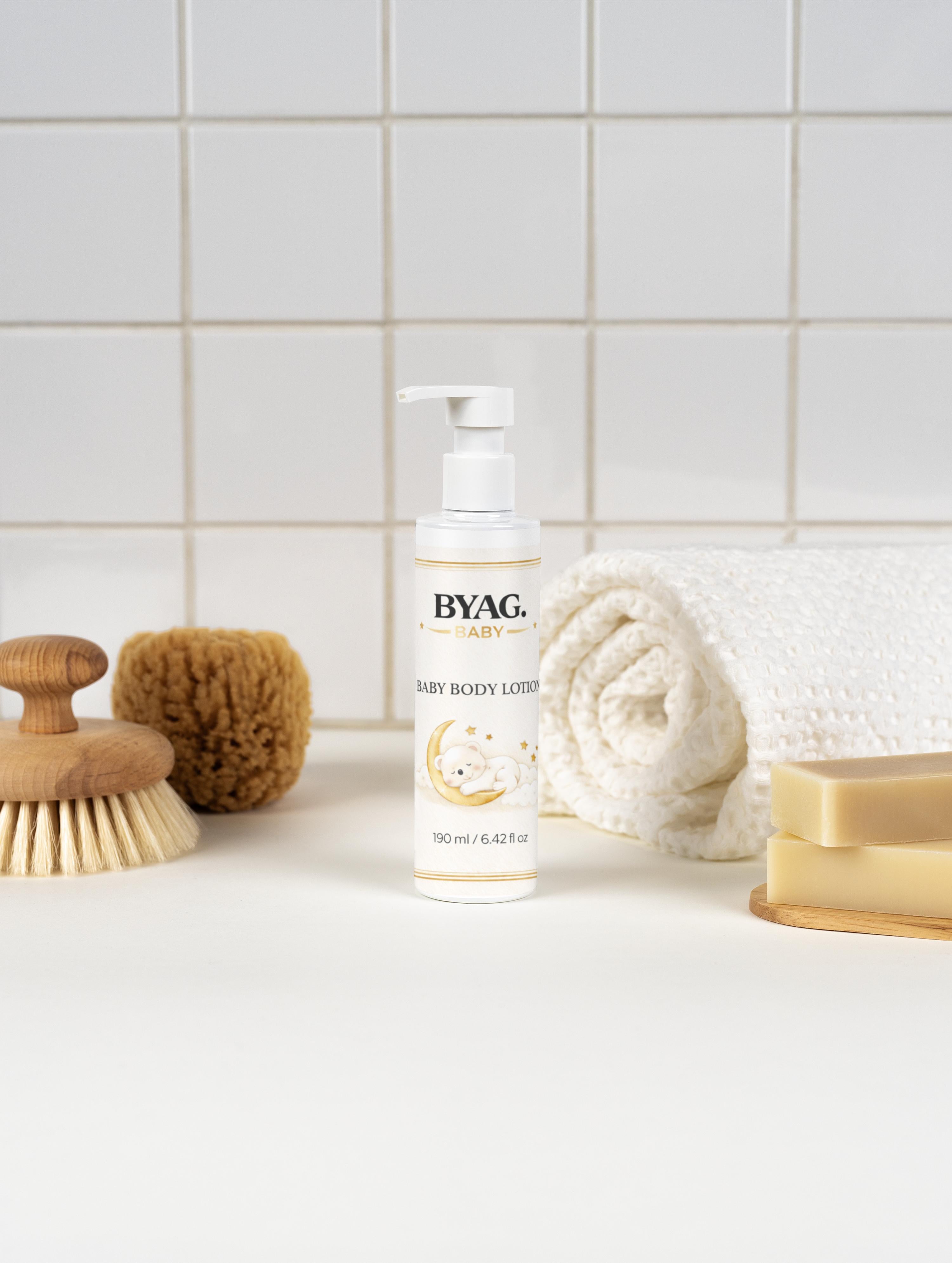BYAG. Baby Sanfte Hautlotion