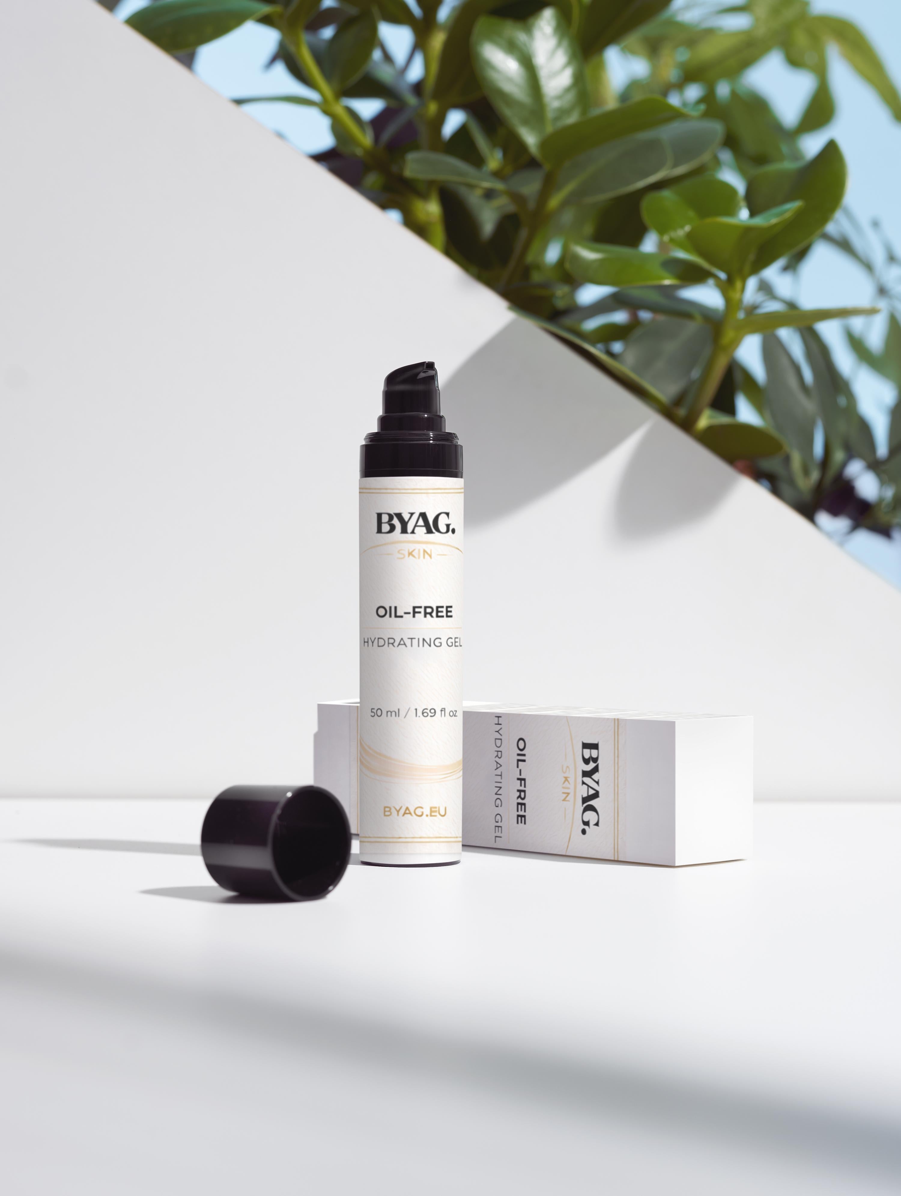 BYAG. Skin Ölfreies Feuchtigkeitsgel