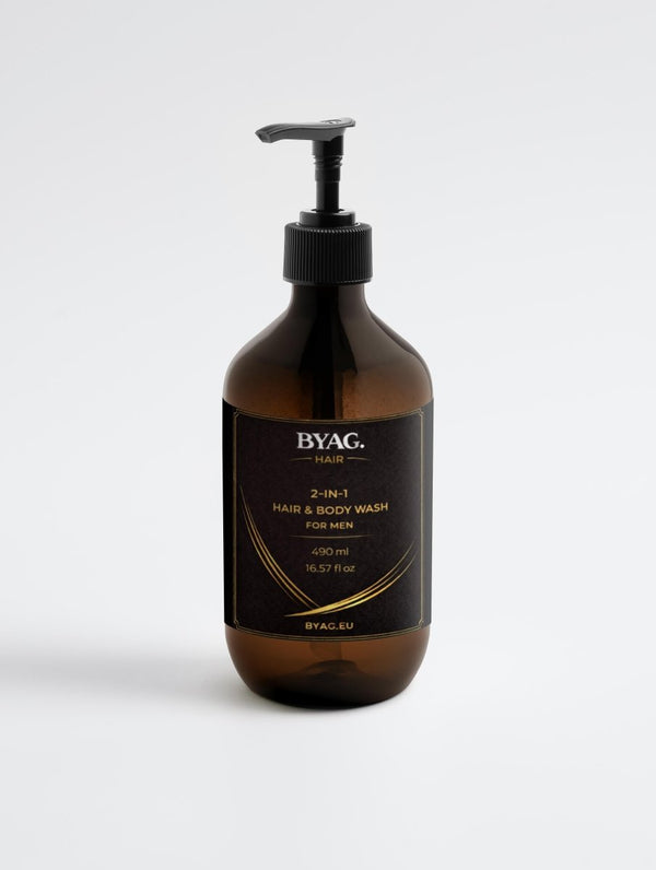 BYAG. MEN – 2-in-1 Hair & Body Wash – product image 1