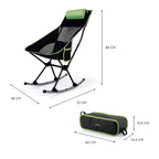 2-in-1 Klappbar Camping Rocking Stuhl mit Pocket, Kissen & Carry Tasche Trillow InnovaGoods - BYAG.Sport & Outdoor > Camping & WandernInnovaGoodsBYAG.V010404984355278281412-in-1 Klappbar Camping Rocking Stuhl mit Pocket, Kissen & Carry Tasche Trillow InnovaGoods