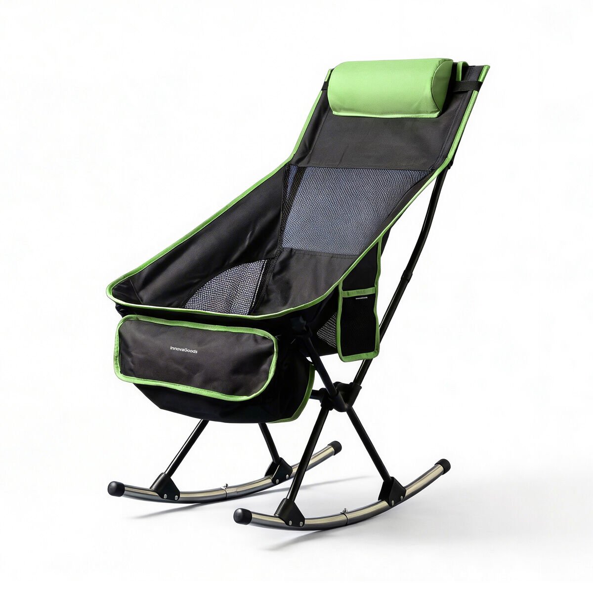 2-in-1 Klappbar Camping Rocking Stuhl mit Pocket, Kissen & Carry Tasche Trillow InnovaGoods - BYAG.Sport & Outdoor > Camping & WandernInnovaGoodsBYAG.V010404984355278281412-in-1 Klappbar Camping Rocking Stuhl mit Pocket, Kissen & Carry Tasche Trillow InnovaGoods