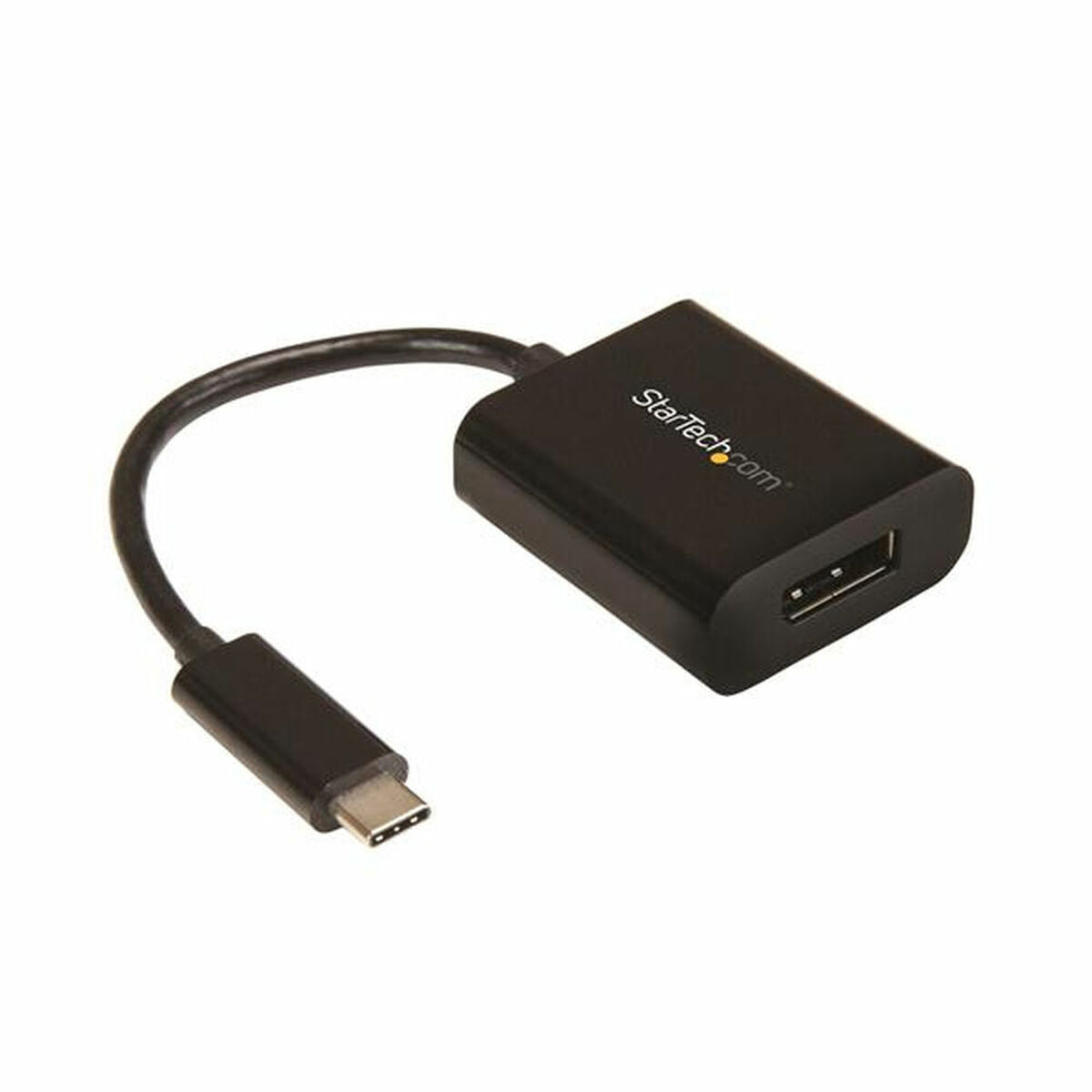 USB C to DisplayPort Adapter Startech CDP2DP Schwarz – Produktbild 1