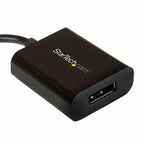 Startech USB C to DisplayPort Adapter CDP2DP Schwarz