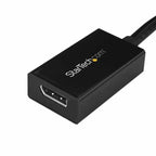 Startech DisplayPort to DVI Adapter DVI2DP2 Schwarz