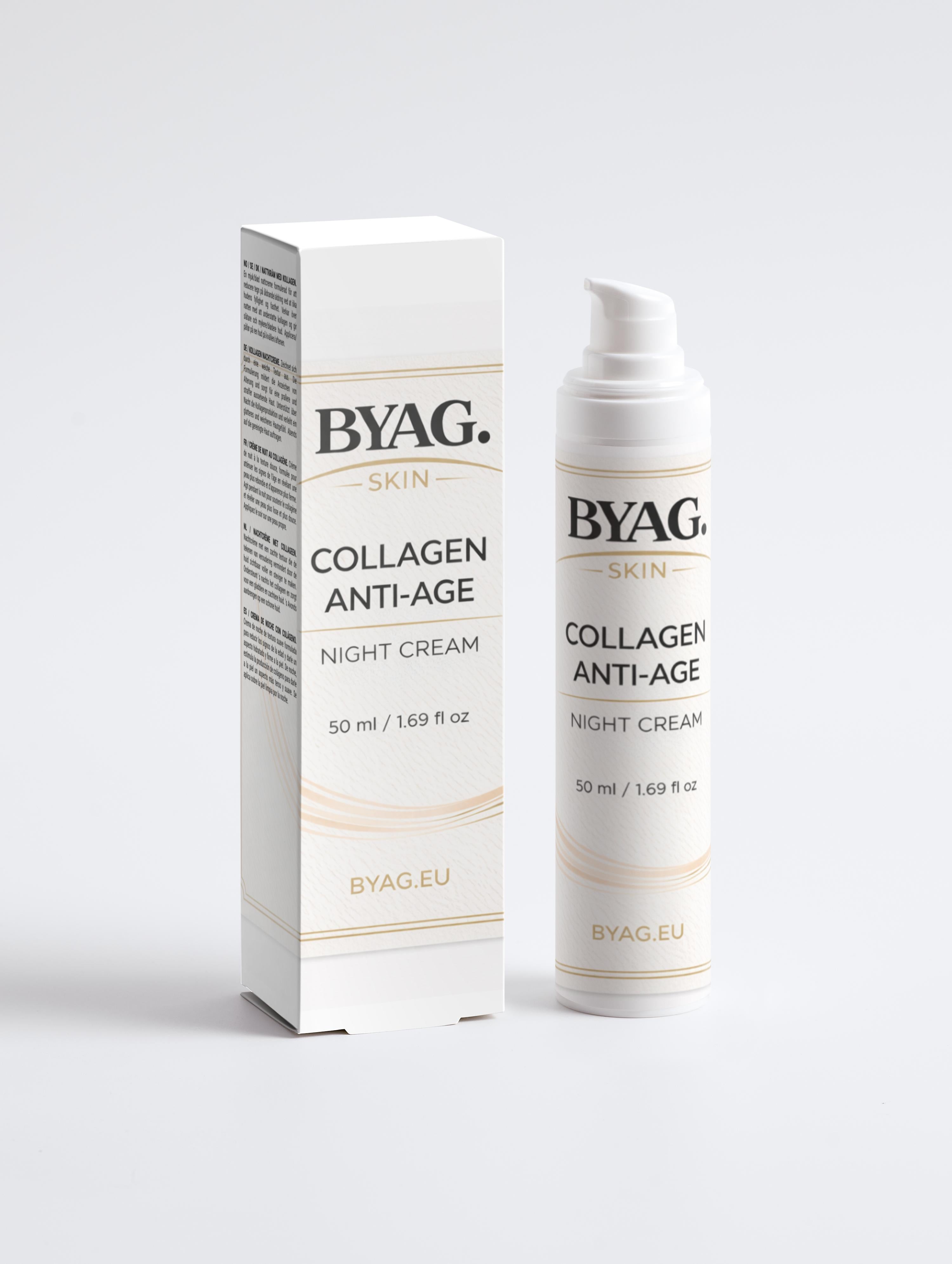BYAG. Kollagen Nachtcreme – Default