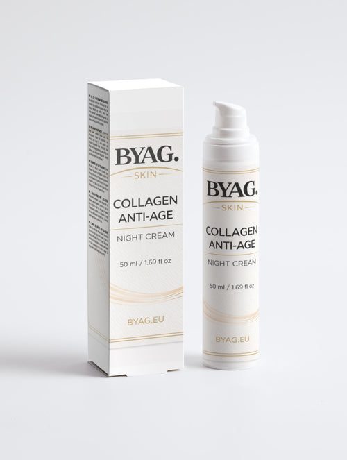 BYAG. Kollagen Nachtcreme – Produktbild 1