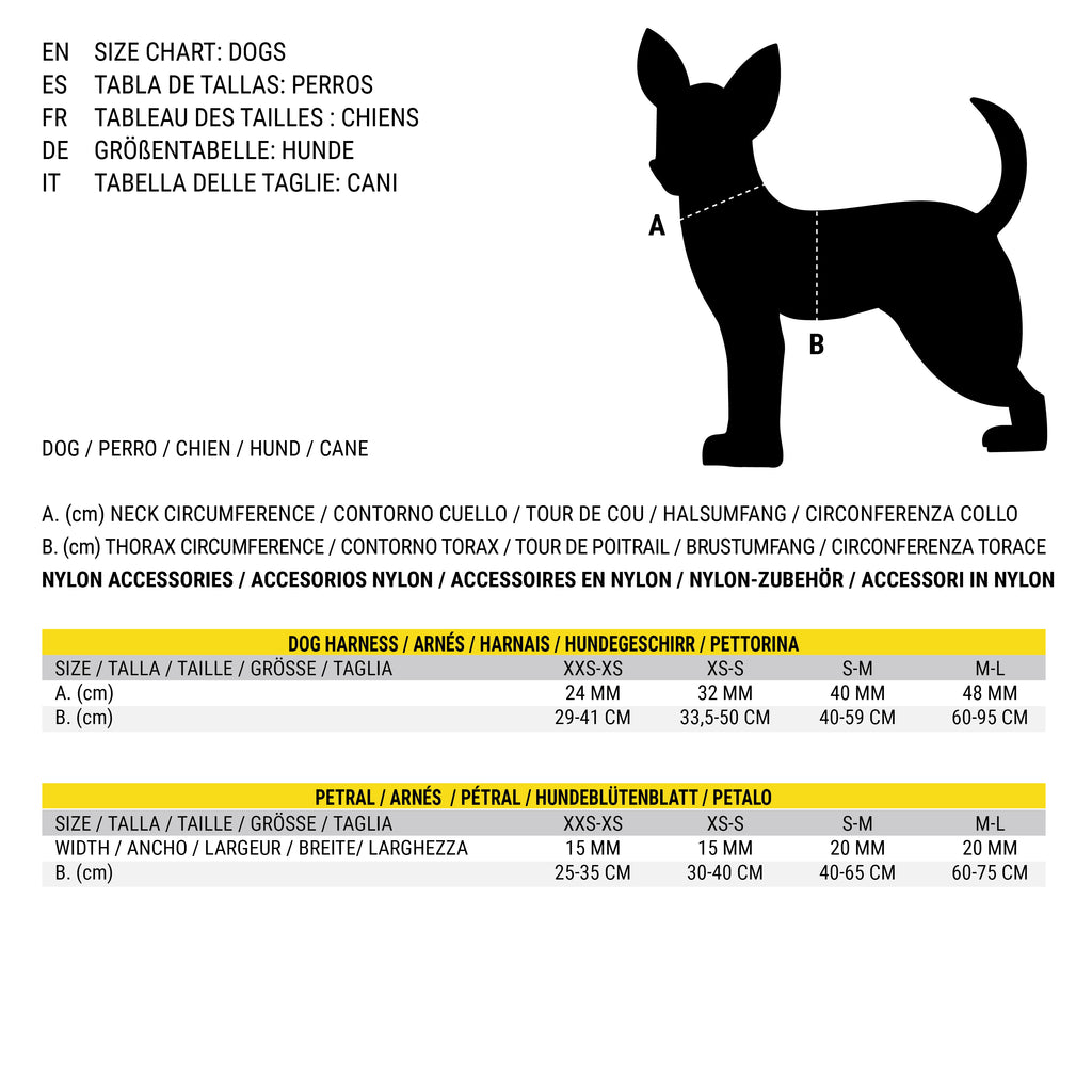 Harry Potter Hundegeschirr Reversible Rot XS