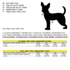 Harry Potter Hundegeschirr Reversible Rot XS