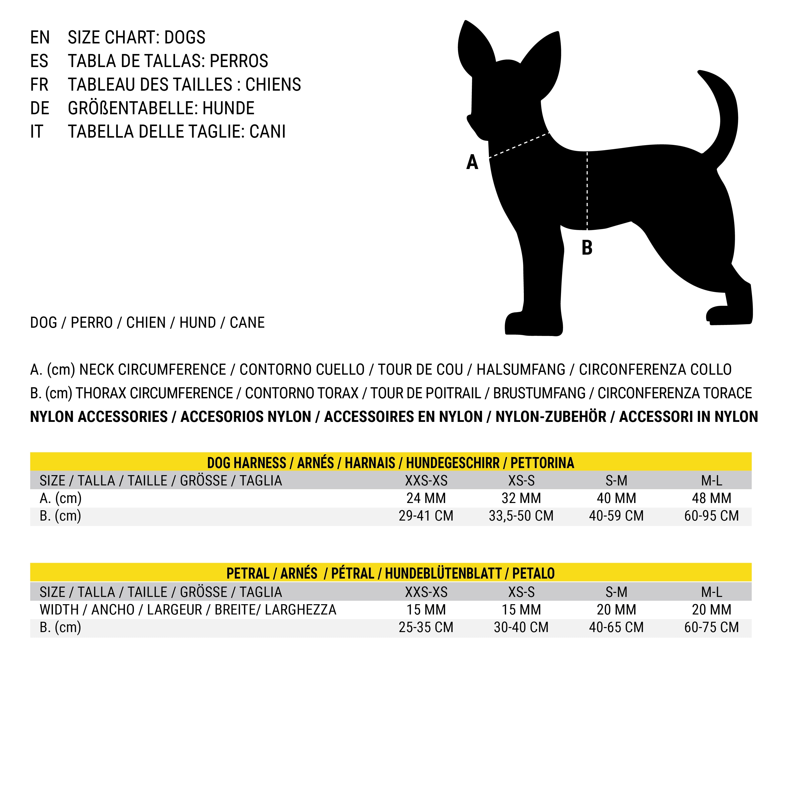 Harry Potter Hundegeschirr Reversible Rot XS