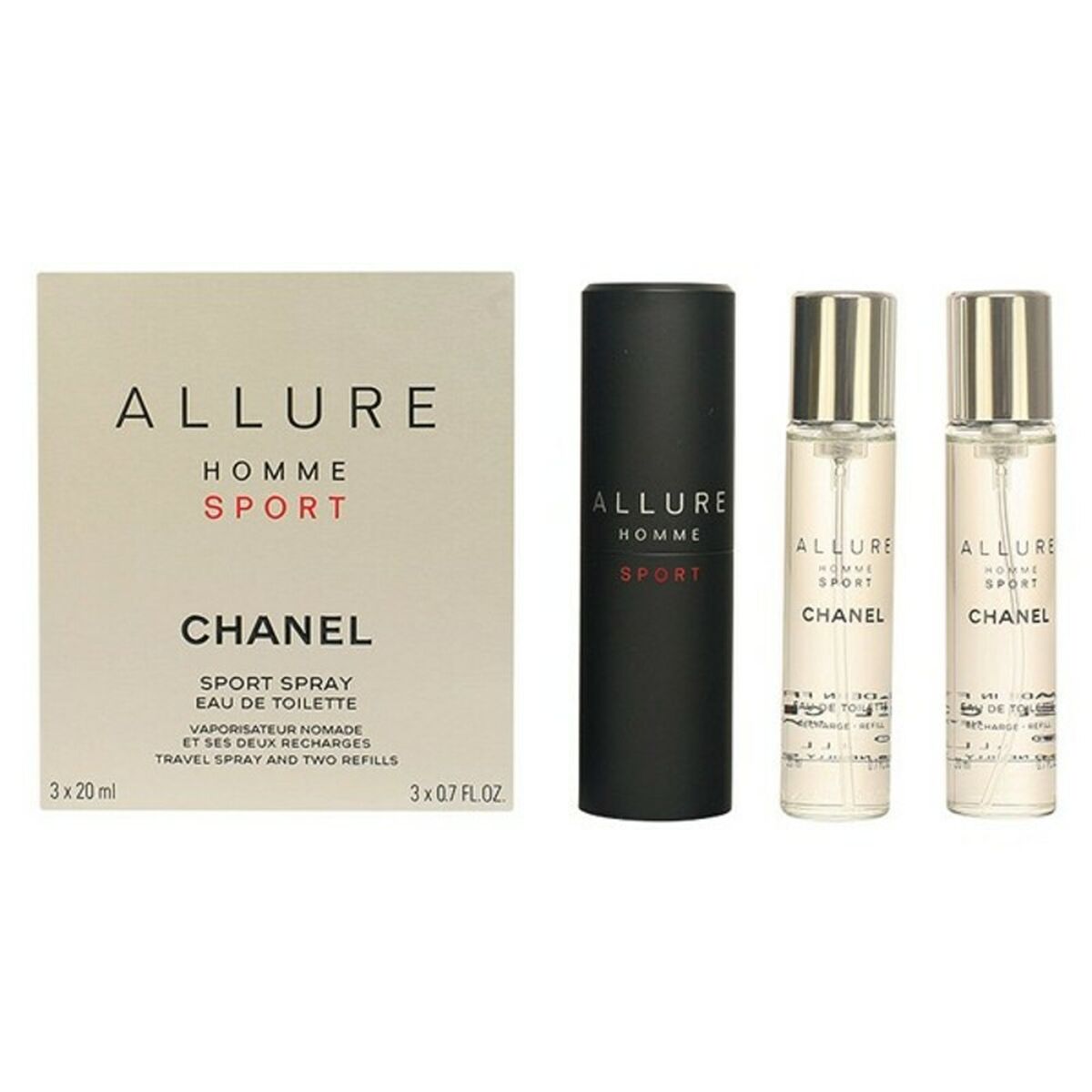 Chanel Allure Homme Sport EDT for Men - product view 12