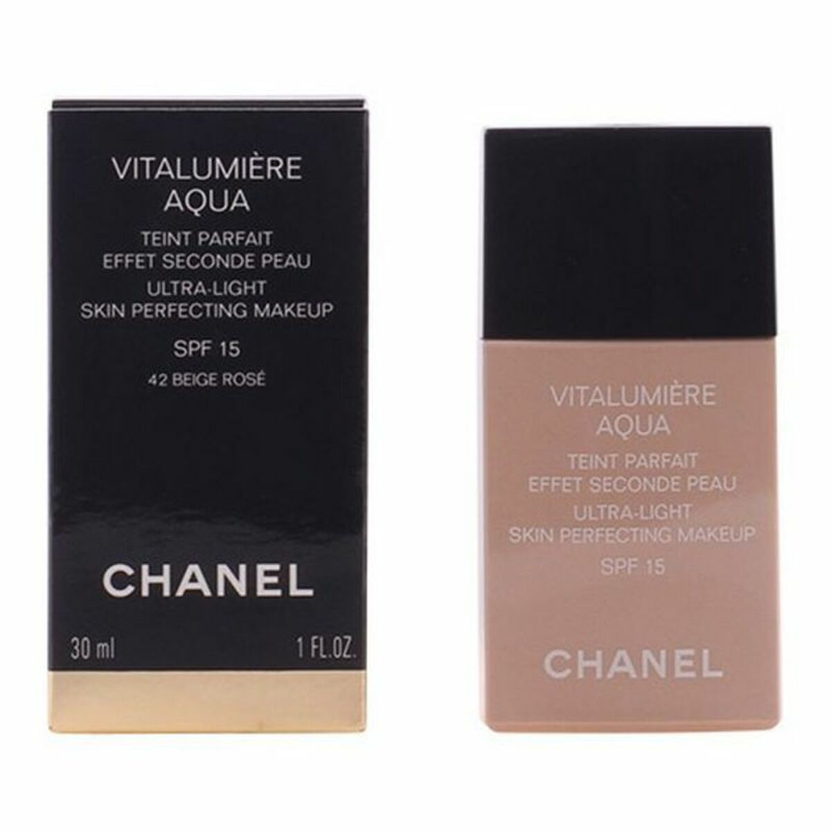 Chanel Vitalumière Aqua Foundation - product view 14
