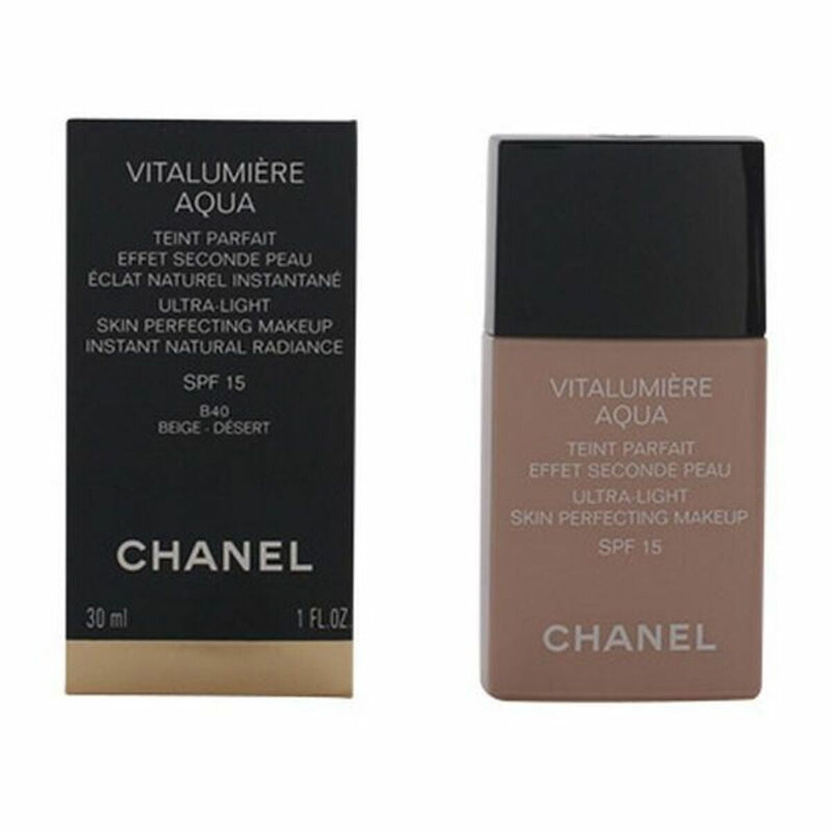 Chanel Vitalumière Aqua Foundation - product view 32