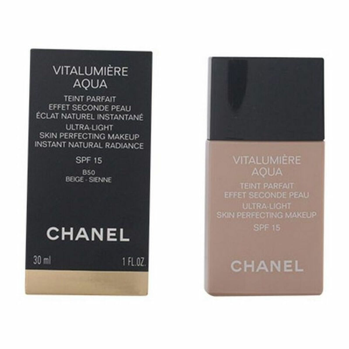 Chanel Vitalumière Aqua Foundation - product view 29