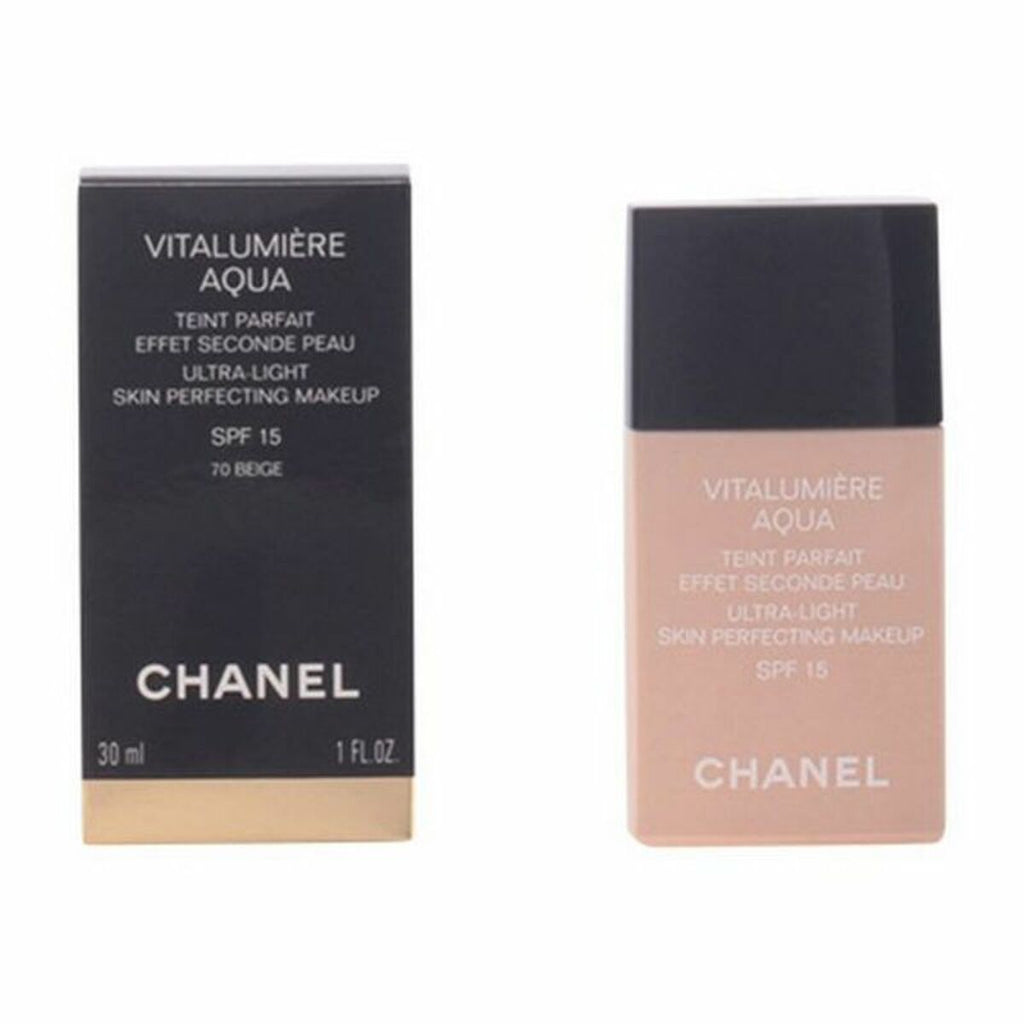 Chanel Vitalumière Aqua Foundation - product view 27