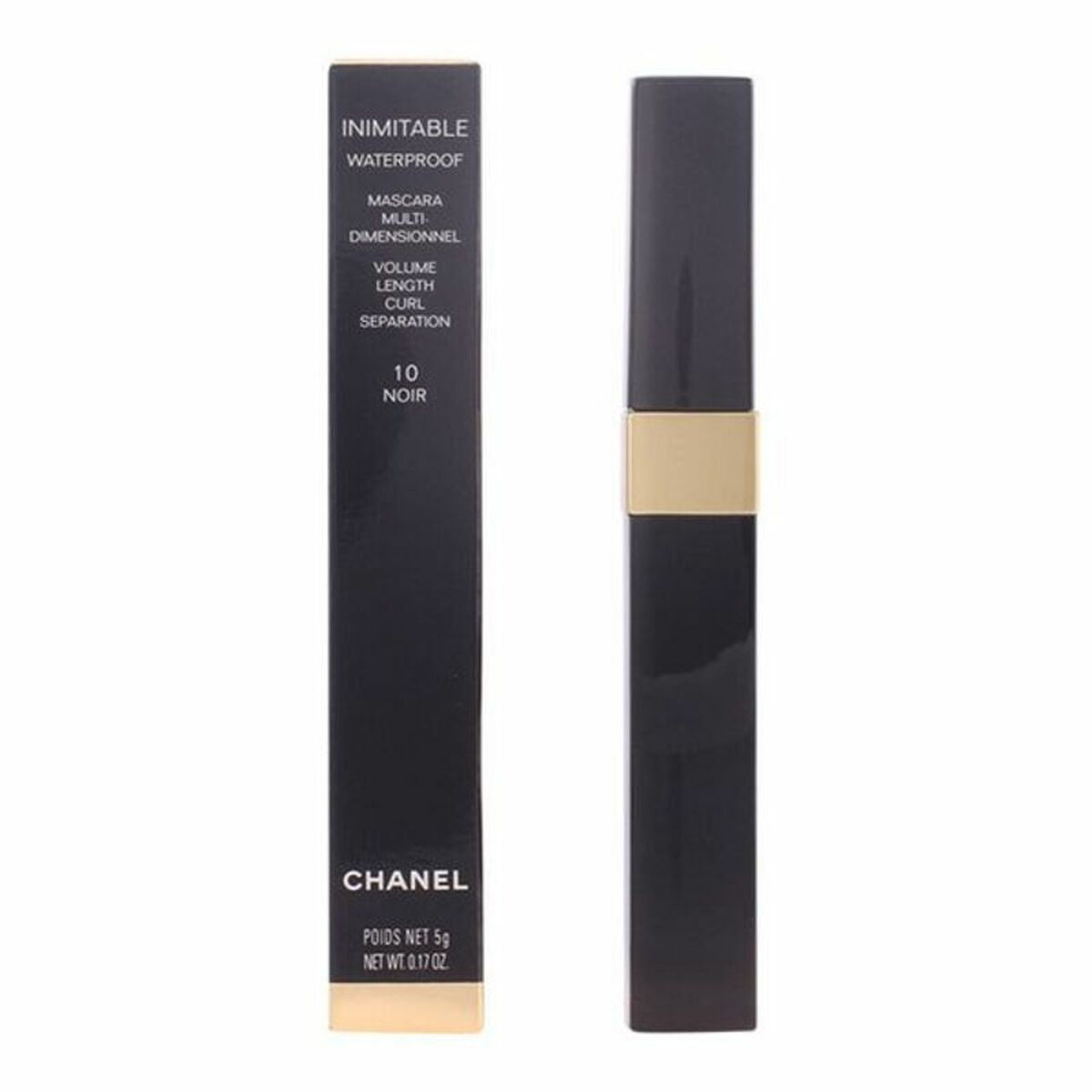 Volume Effect Mascara Chanel Inimitable Wp Schwarz Nº 10 Nº 10 Noir Nº 10-Noir 5 g – Produktbild 1