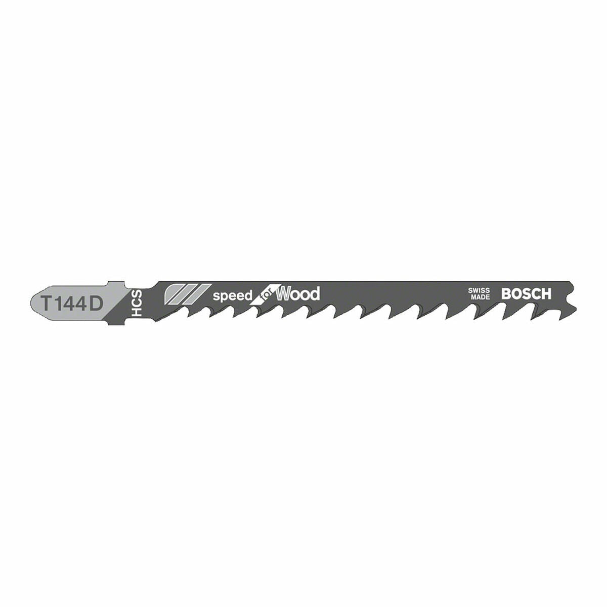 Saw Blade BOSCH T144D Speed Holz Holz – Produktbild 1