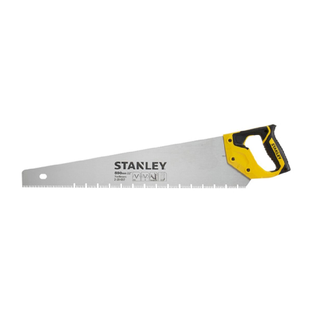 Hand saw Stanley Jet-Cut 550 mm – Produktbild 1