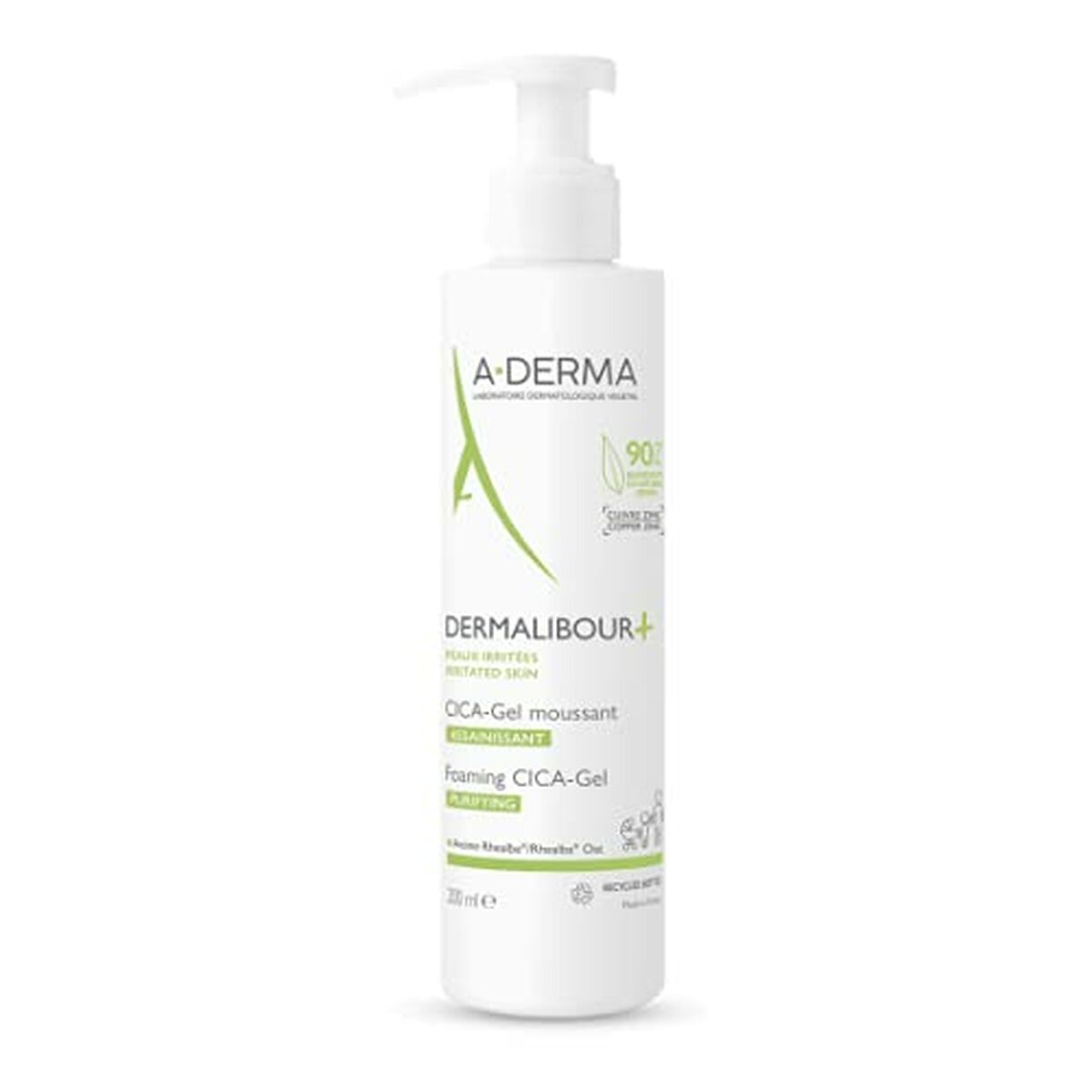 Cleansing Gel A-Derma Dermalibour+ Purifying 200 ml – Produktbild 1