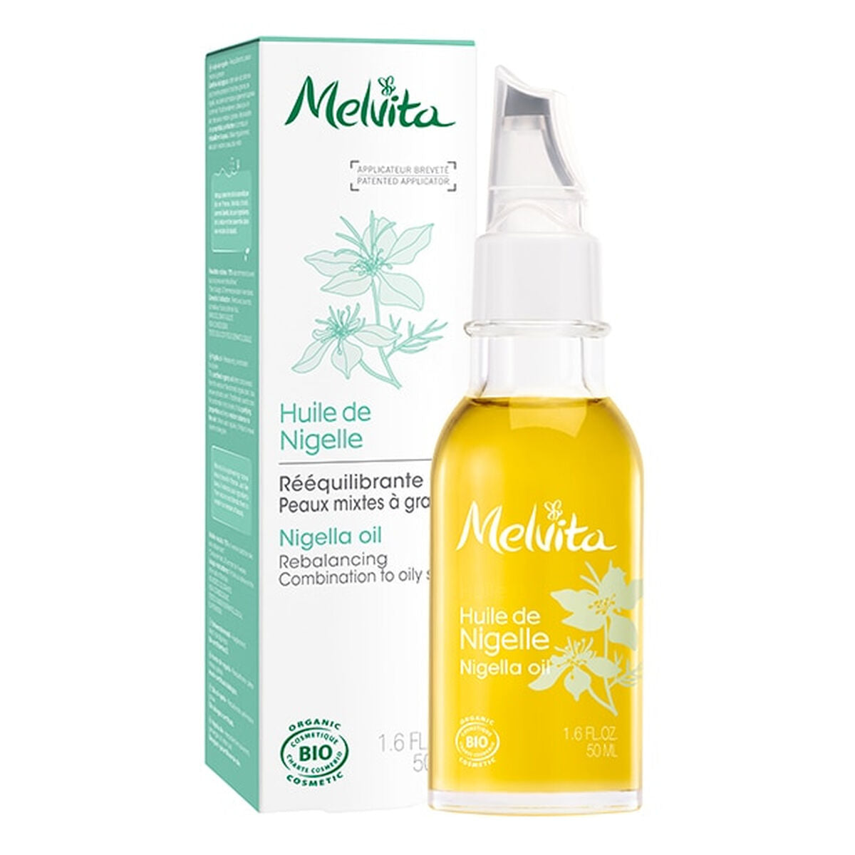 Melvita Gesichts Öl HUILES DE BEAUTE 50 ml