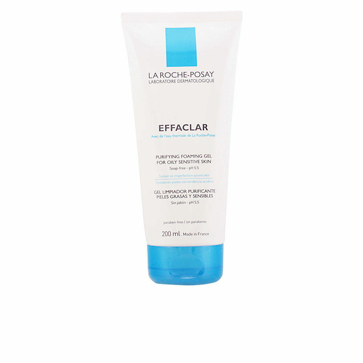 Purifying Gel Cleanser La Roche Posay 3337872419522 200 ml – Produktbild 1