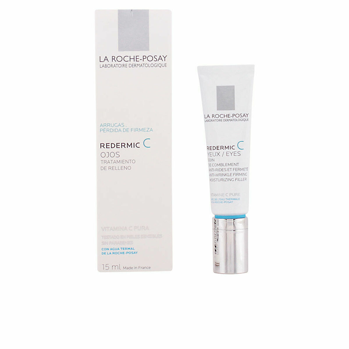 Anti-Ageing Cream for Eye Area La Roche Posay 3337875693820 15 ml Anti-ageing – Produktbild 1