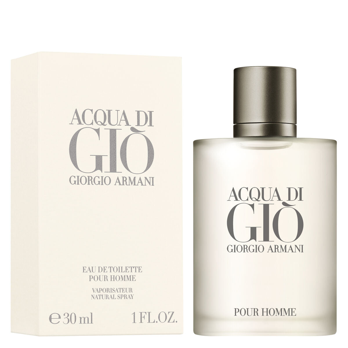 Giorgio Armani Acqua Di Gio Homme EDT for Men - 30 ml - product view 2