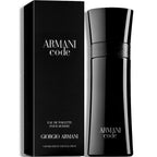 Armani Code EDT for Men - 75 ml - product view 2