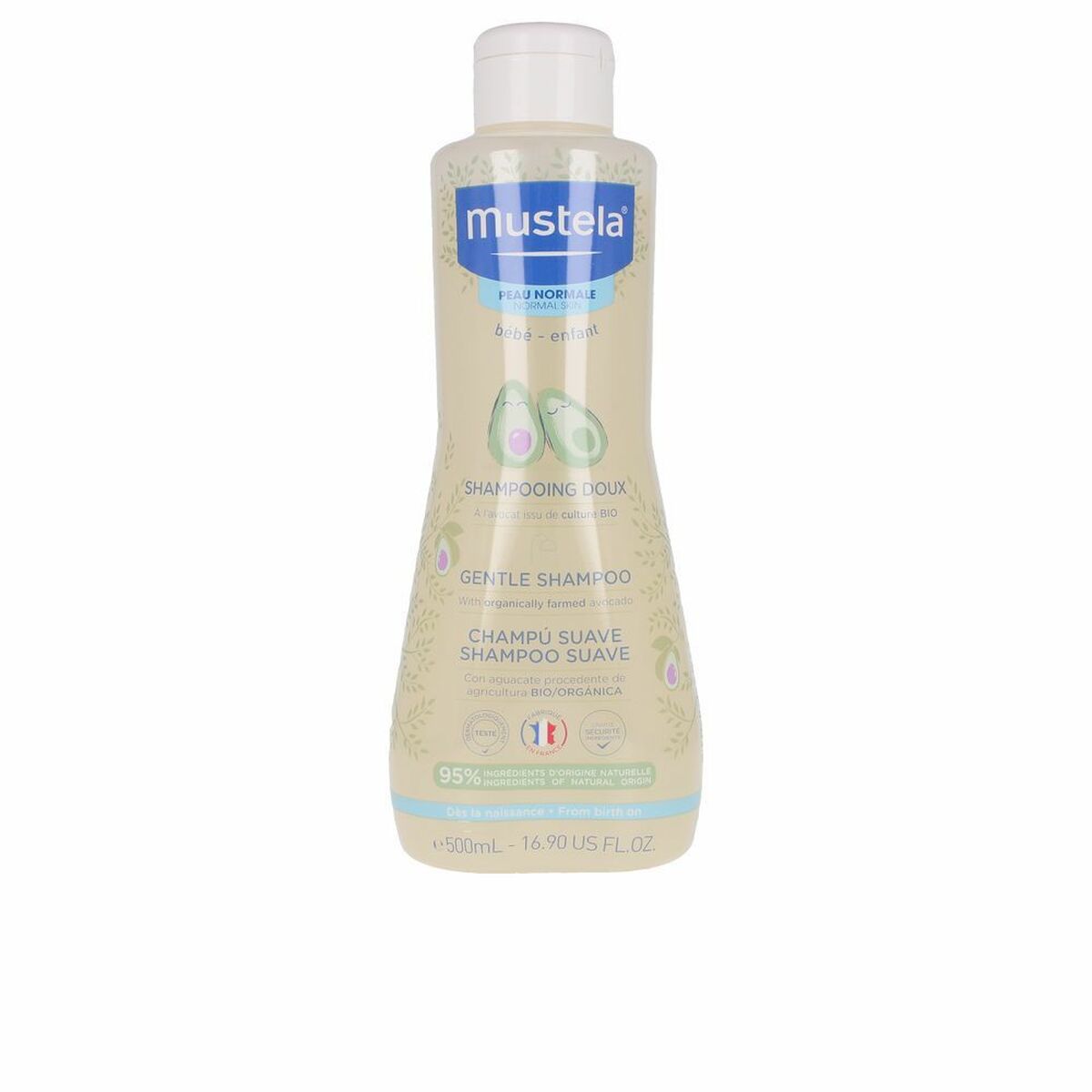 Kinder's Shampoo Mustela SCS07720 500 ml – Produktbild 1