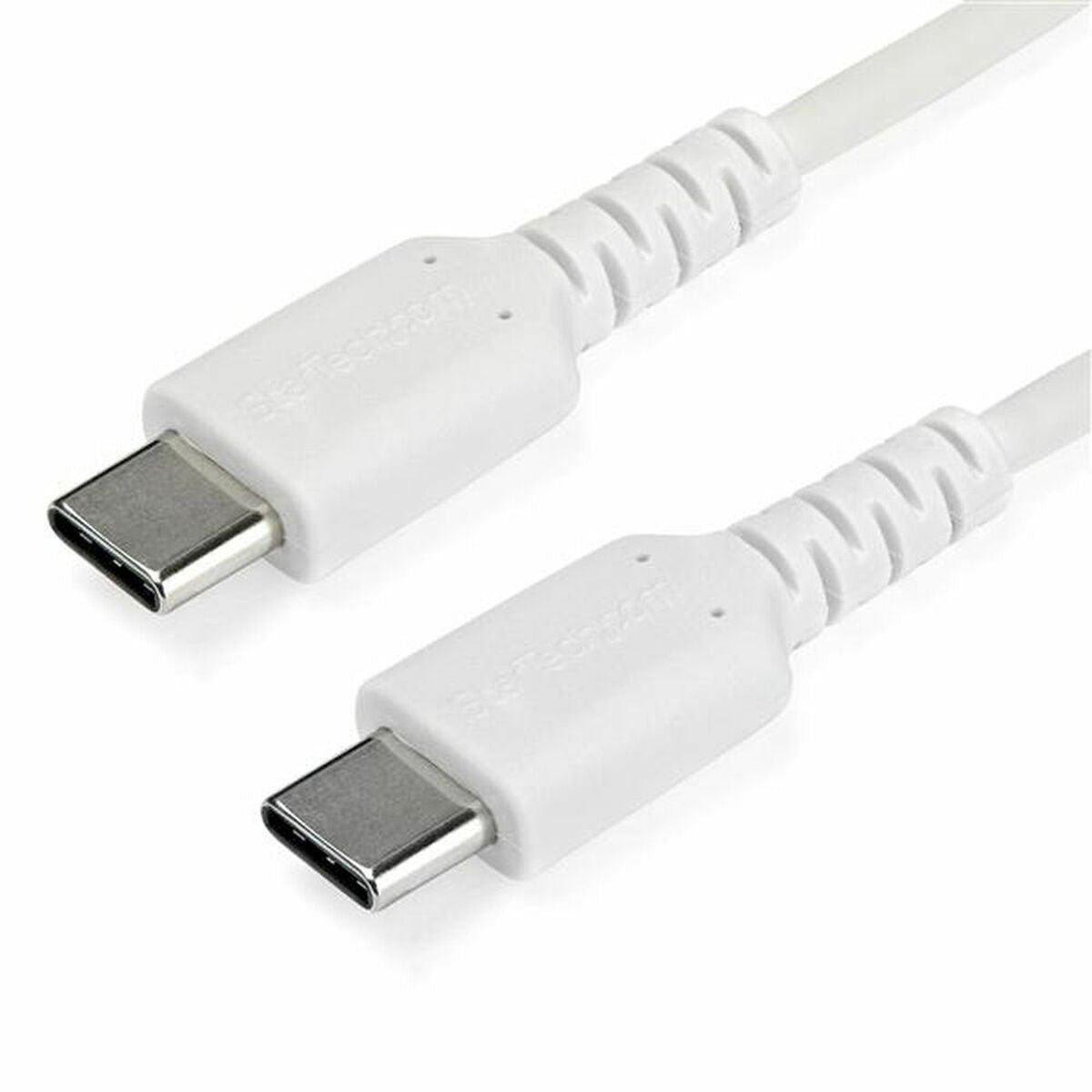 Cable USB C Startech RUSB2CC1MW Weiß 1 m – Produktbild 1