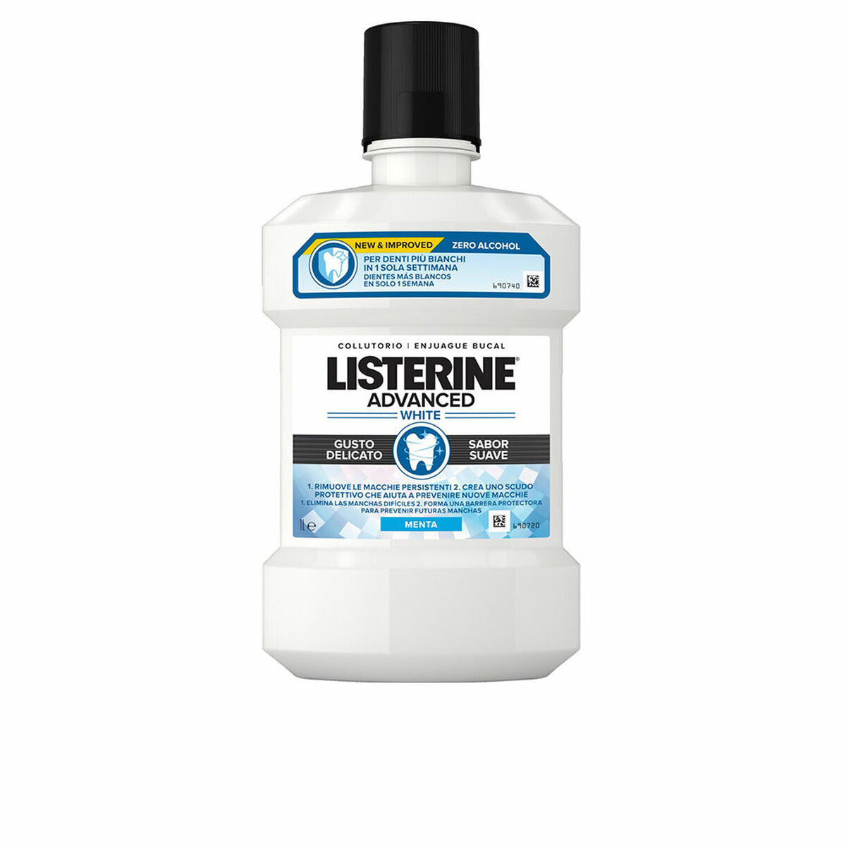 Mouthwash Listerine ADVANCED Weiß 1 L – Produktbild 1