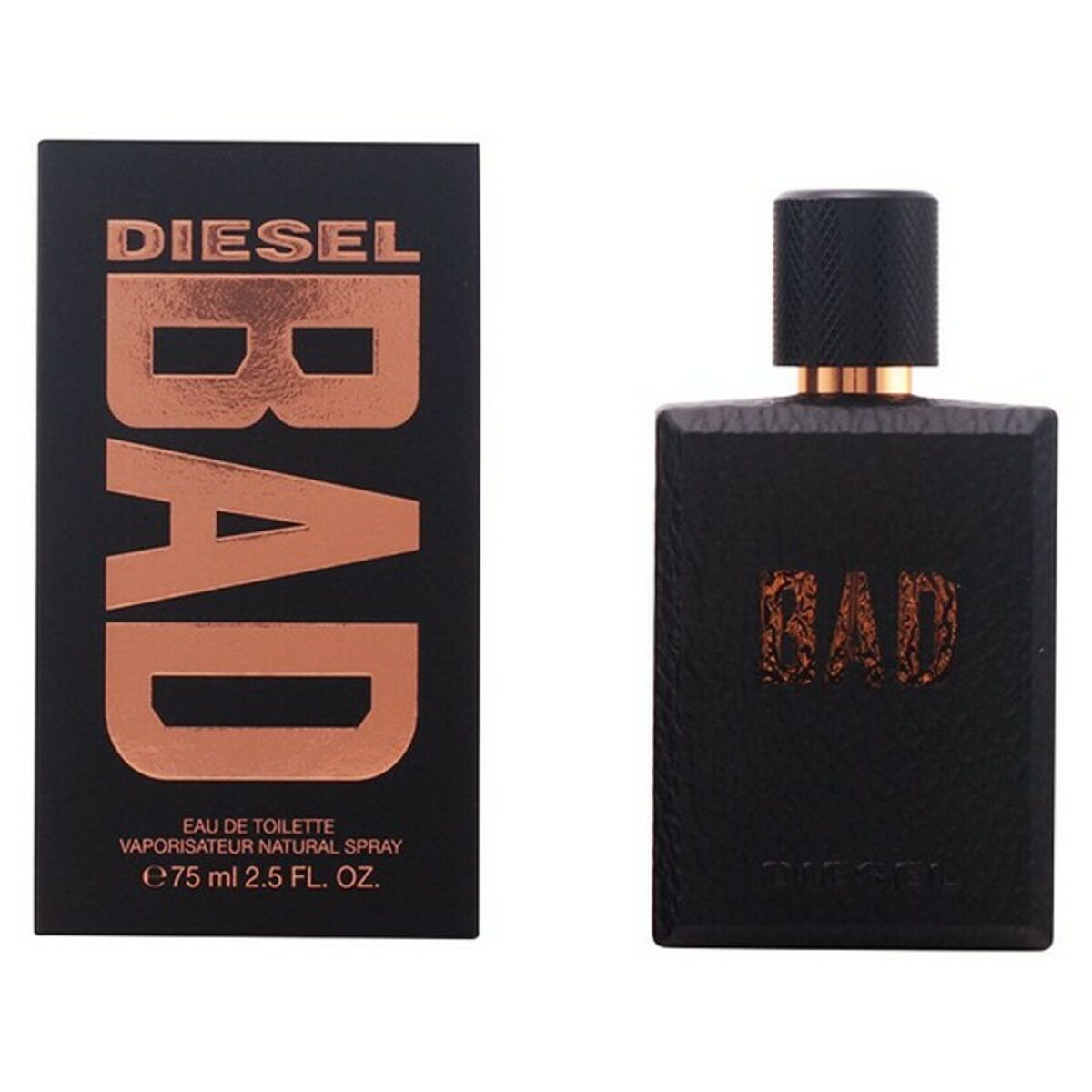 Diesel Bad EDT for Men - product view 7