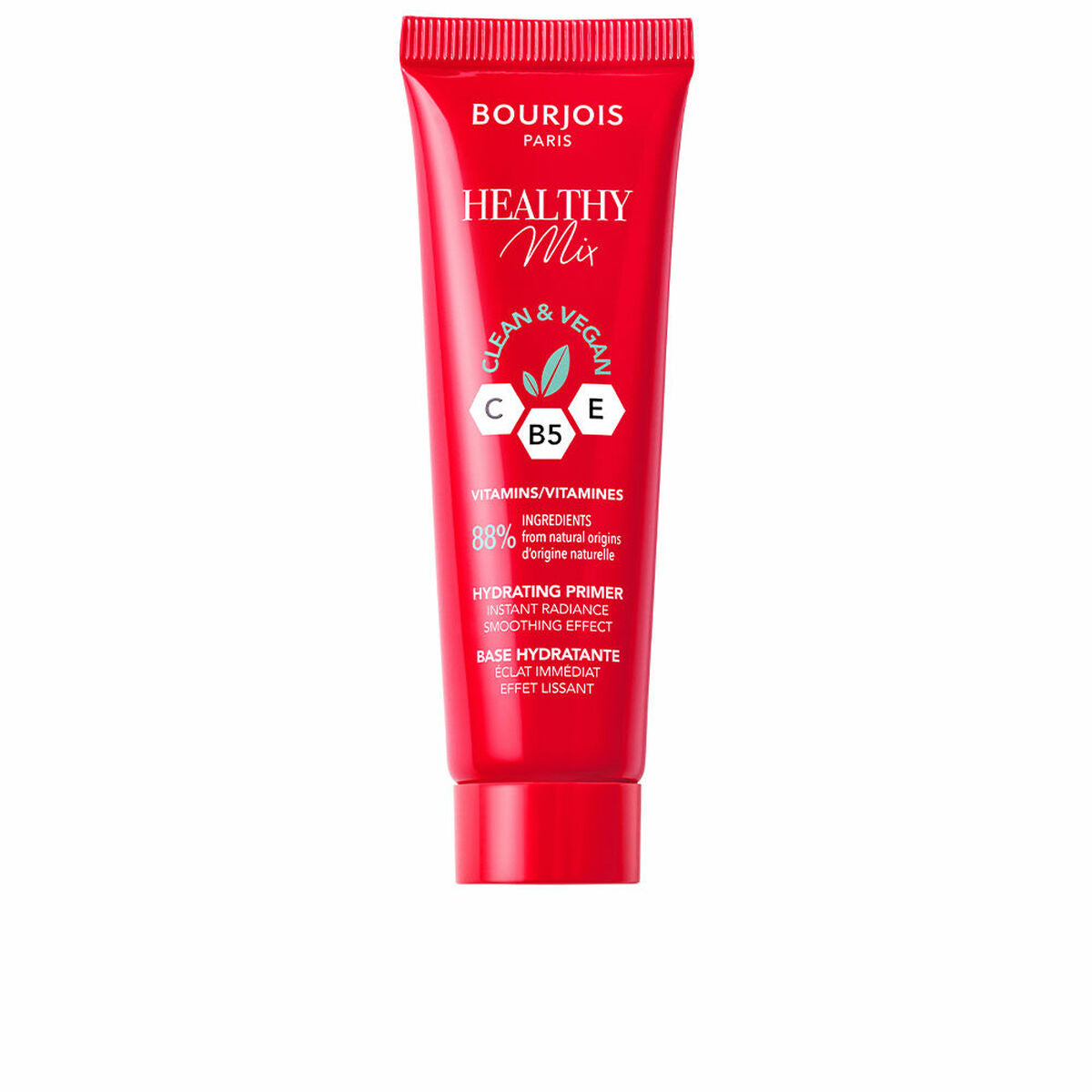 Liquid Make Up Base Bourjois Healthy Mix Nº 001 30 ml Moisturizing – Produktbild 1
