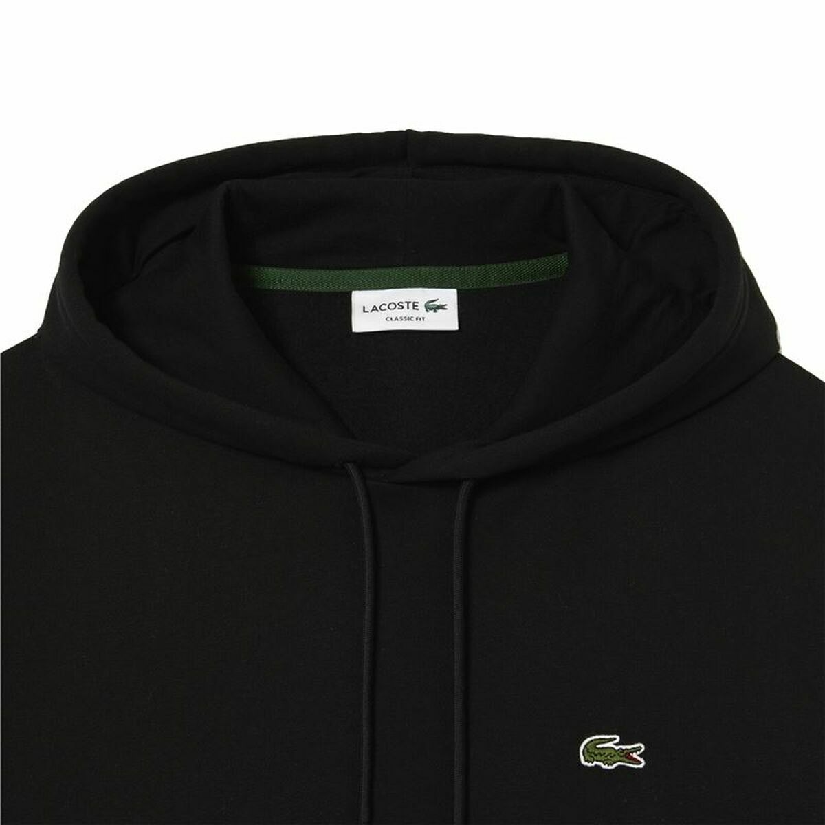 Lacoste Men's Hoodie - Black - S6456536 - product view 4
