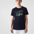 Lacoste Men's T-Shirt - Navy Blue - product view 14