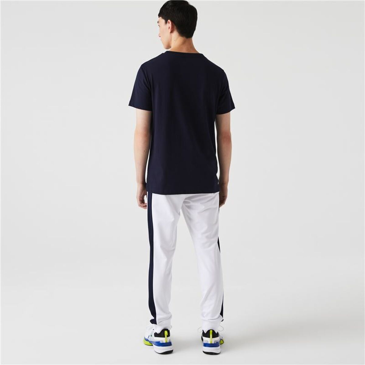 Lacoste Men's T-Shirt - Navy Blue - product view 9