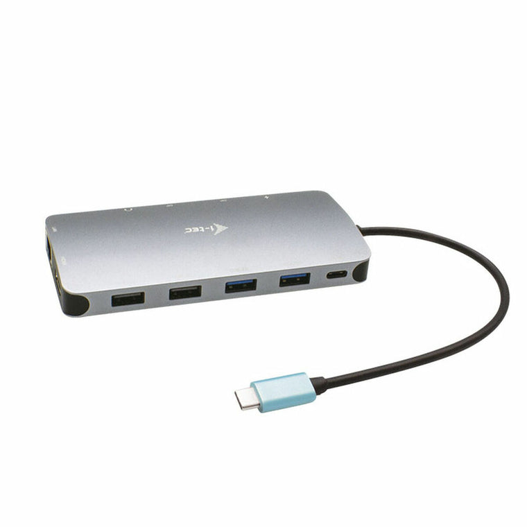 3-Port USB Hub i-Tec C31NANODOCKPROPD – Produktbild 1