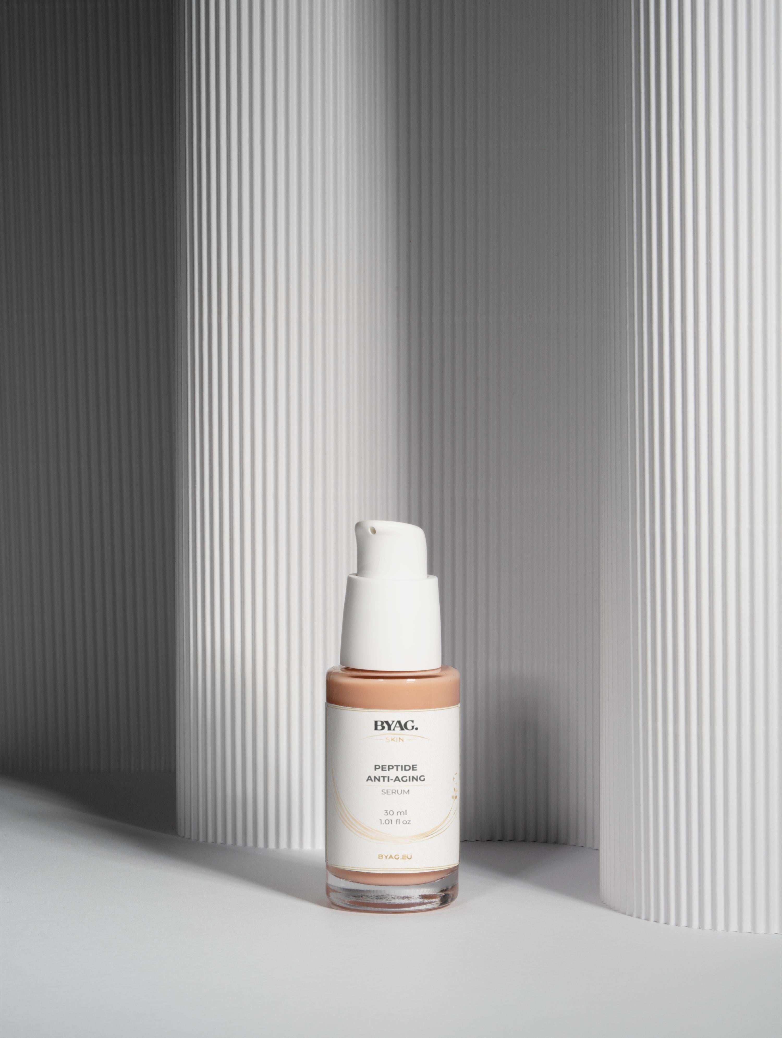 BYAG. Peptid Anti-Aging Serum